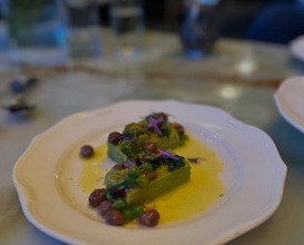 Dinner at Dalida SF