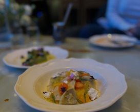 Dinner at Dalida SF