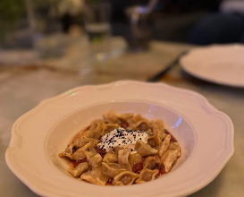 Dinner at Dalida SF
