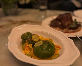 Dinner at Dalida SF