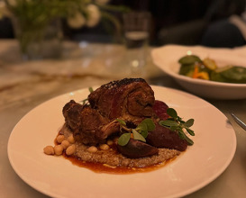 Dinner at Dalida SF