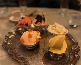 Dinner at Dalida SF