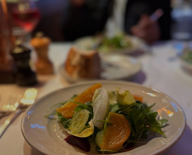 Dinner at Chez Panisse