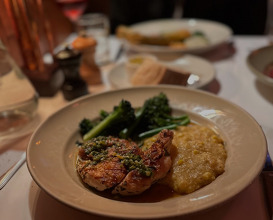 Dinner at Chez Panisse