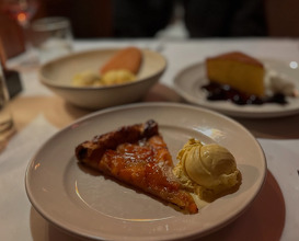Dinner at Chez Panisse