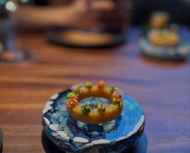 Dinner at Enclos Sonoma