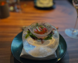 Dinner at Enclos Sonoma