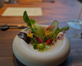 Dinner at Enclos Sonoma