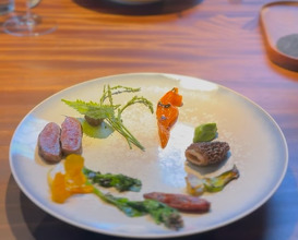 Dinner at Enclos Sonoma