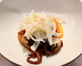 Dinner at Saint Peter, Paddington