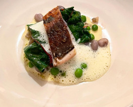 Dinner at Saint Peter, Paddington