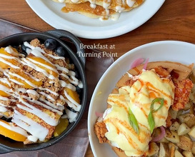 Dinner at The Turning Point Restaurant - Cherry Hill, Nj