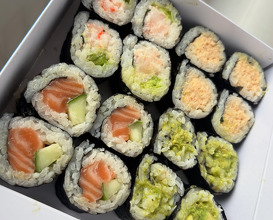 Dinner at Bondi Sushi