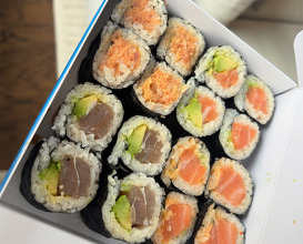 Dinner at Bondi Sushi