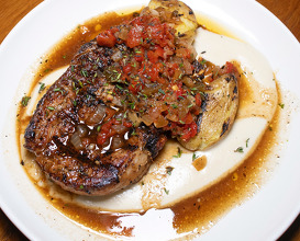 Dinner at Lindens NYC