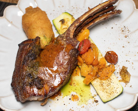 Dinner at BLACKBARN Restaurant