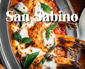 Dinner at San Sabino
