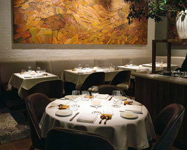 Dinner at Saint Urban