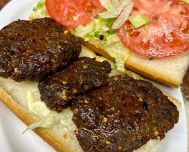 Dinner at Radosta's Po-Boys