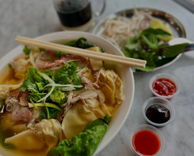 Dinner at PHO TAU BAY RESTAURANT