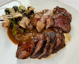 Dinner at The Kingsway Nola
