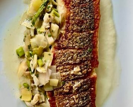 Dinner at Sylvain