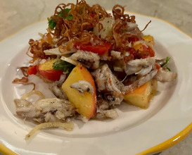 Dinner at Evviva Restaurant
