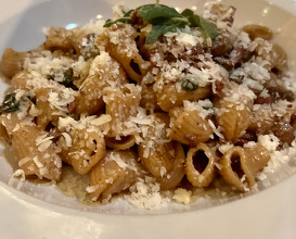 Dinner at Evviva Restaurant