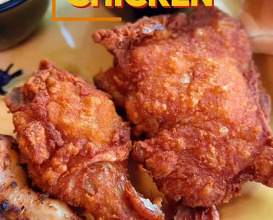 Dinner at Pollo Campero USA