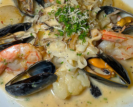 Dinner at Oza Izakaya