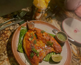 Dinner at Anantara Downtown Dubai Hotel