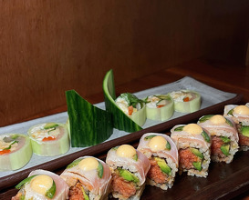 Dinner at Azuki Sushi San Diego