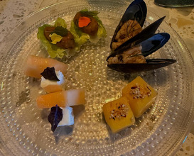 Dinner at Dalida SF