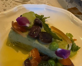 Dinner at Dalida SF