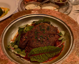 Dinner at Dalida SF