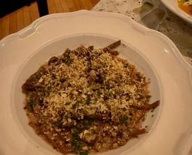 Dinner at Dalida SF