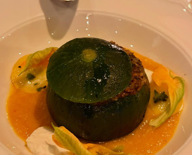 Dinner at Dalida SF