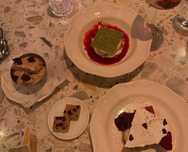 Dinner at Dalida SF