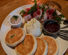 Dinner at Monteverde Restaurant & Pastificio