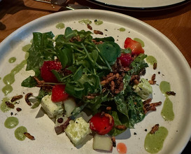 Dinner at Monteverde Restaurant & Pastificio