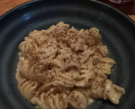 Dinner at Monteverde Restaurant & Pastificio