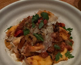 Dinner at Monteverde Restaurant & Pastificio
