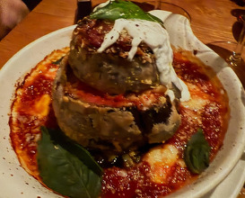 Dinner at Monteverde Restaurant & Pastificio