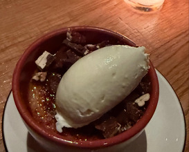 Dinner at Monteverde Restaurant & Pastificio