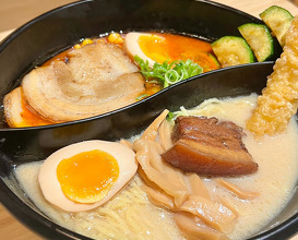 Dinner at Kyuramen - Winchester