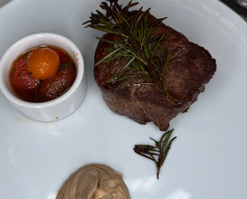 Dinner at Fort Lauderdale, Florida