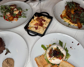 Dinner at Fort Lauderdale, Florida