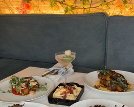 Dinner at Fort Lauderdale, Florida
