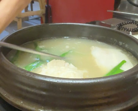 Dinner at POCHA Singapore