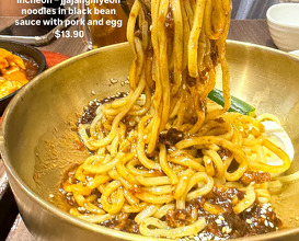 Dinner at POCHA Singapore